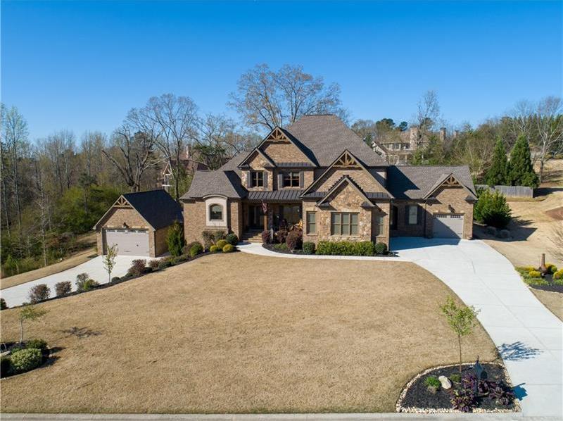 Flowery Branch Real Estate in Quailwood Subdivision