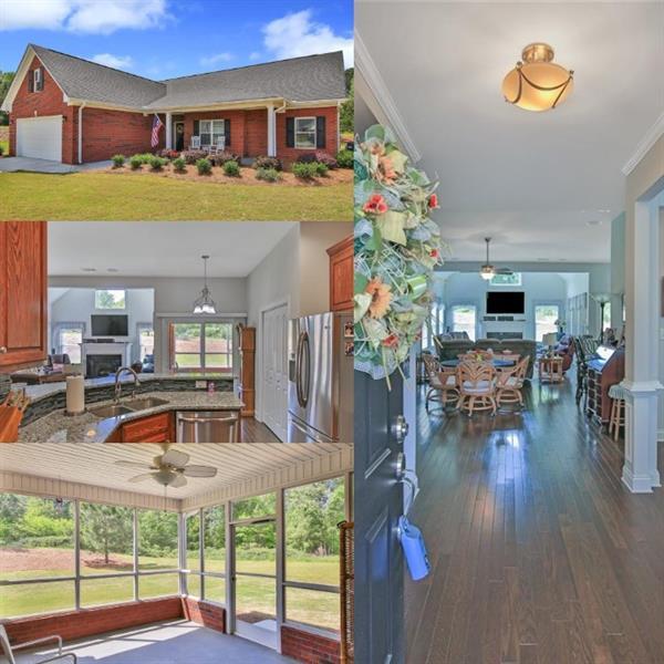 Social Circle Real Estate in Town Park Subdivision