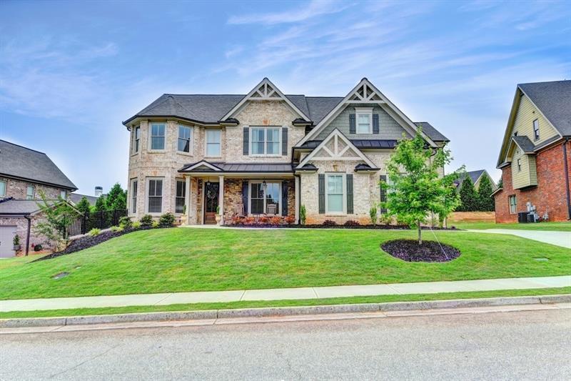 Hoschton Real Estate in The Gates of Braselton Subdivision