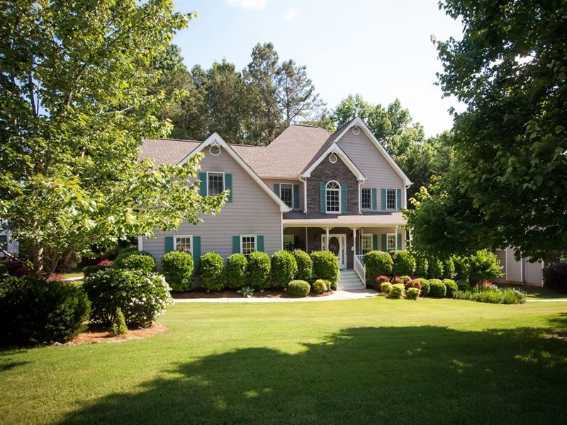 Douglasville Real Estate in The Heritage Subdivision