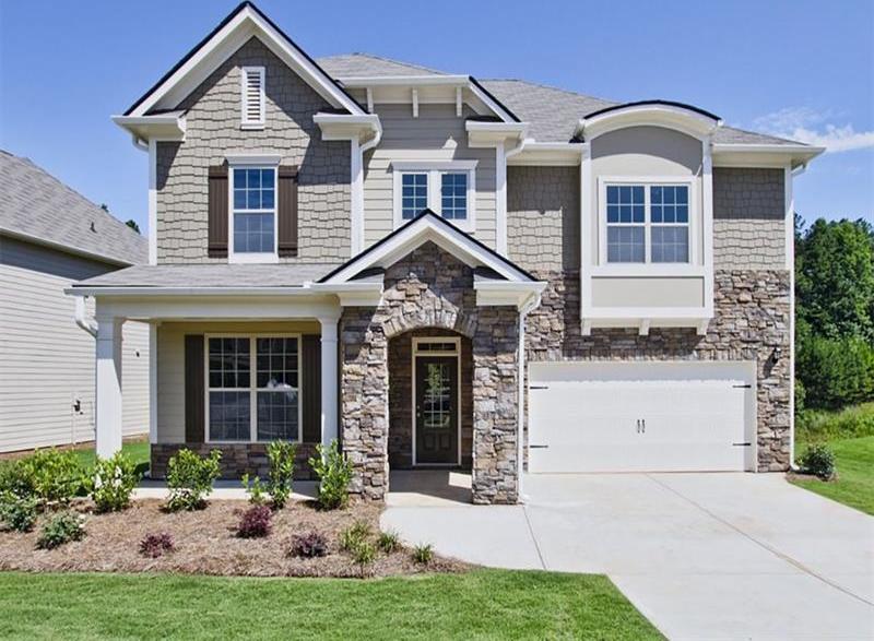 Villa Rica Real Estate in Mirror Lake Subdivision