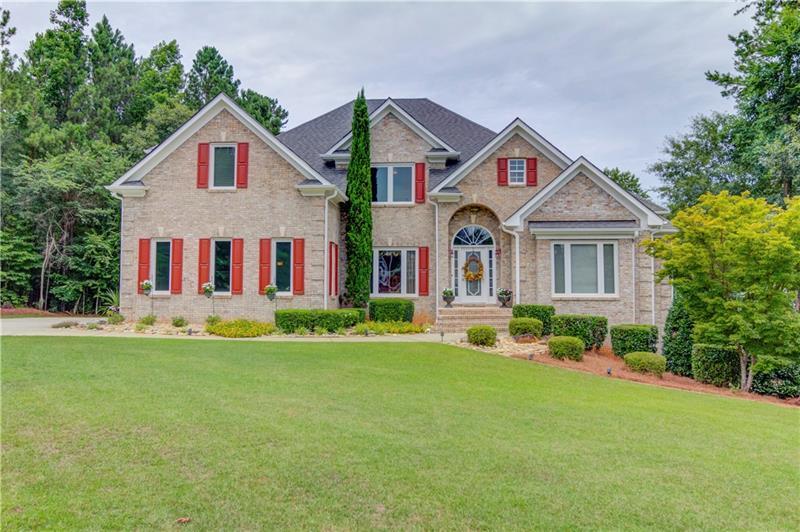 Hoschton Real Estate in Antrim Glen Subdivision