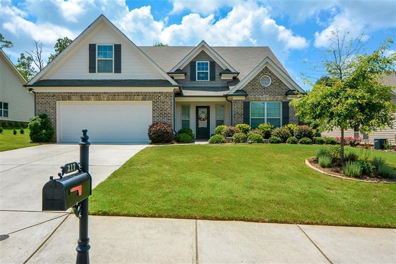 Dawsonville Real Estate in Howser Mill Subdivision