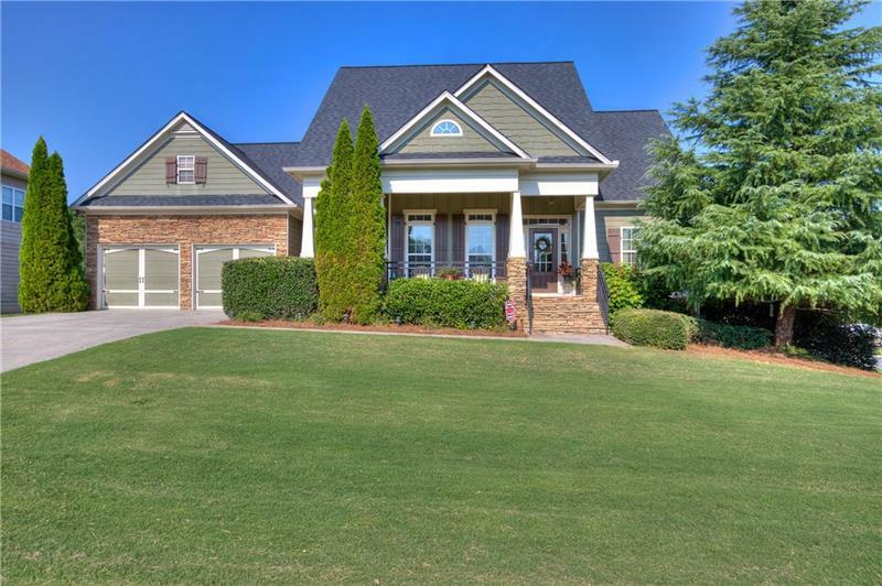 Cartersville Real Estate in The Planters Subdivision