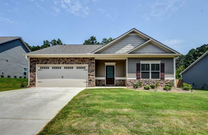 Dawsonville Real Estate in Rainhill Subdivision