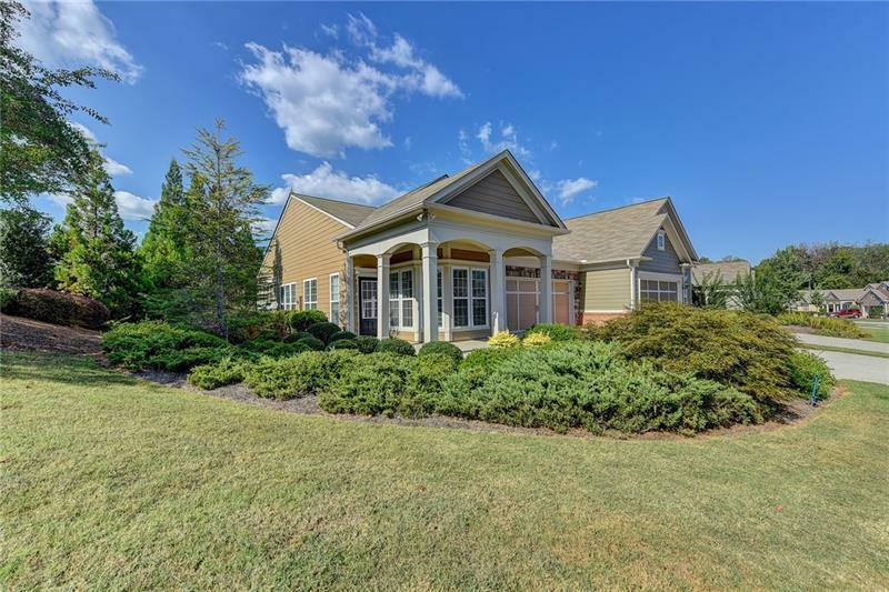 Hoschton Real Estate in Village At Deaton Creek Subdivision