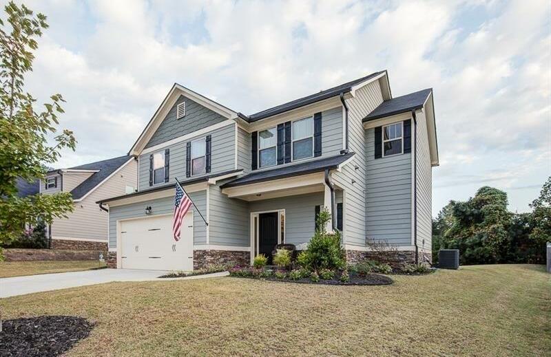 Dawsonville Real Estate in Creekstone Subdivision