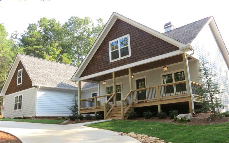 Ellijay Real Estate in Covered Bridge Estates Subdivision