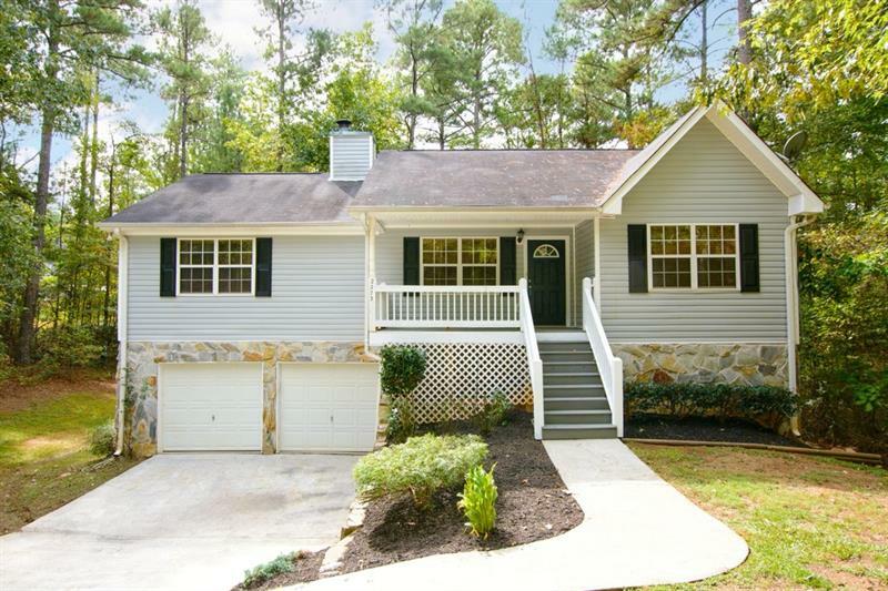 Villa Rica Real Estate in Fairfield Plantation Subdivision