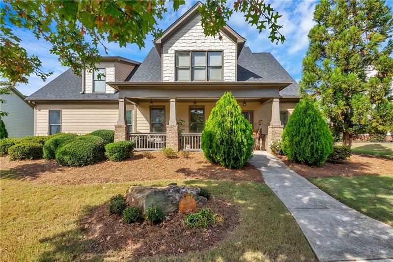 Hoschton Real Estate in The Village At Hoschton Subdivision