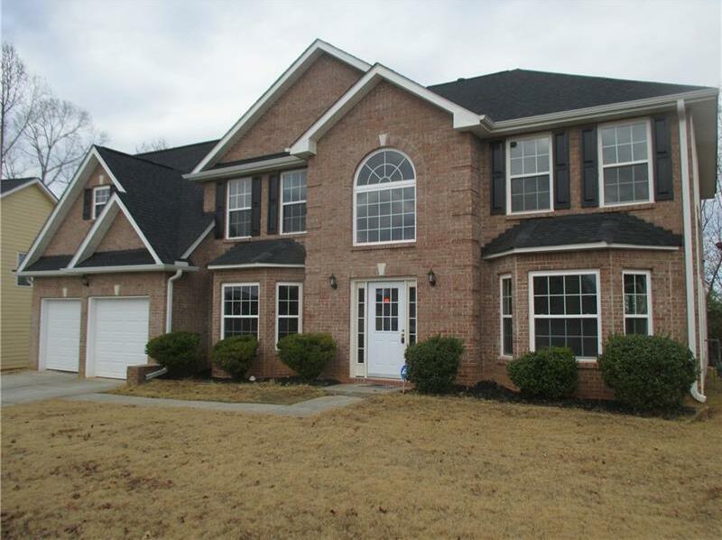 Fairburn Real Estate in Chestnut Ridge Subdivision