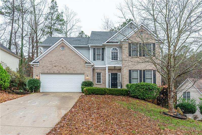 Stone Mountain Real Estate in Waters Edge Subdivision