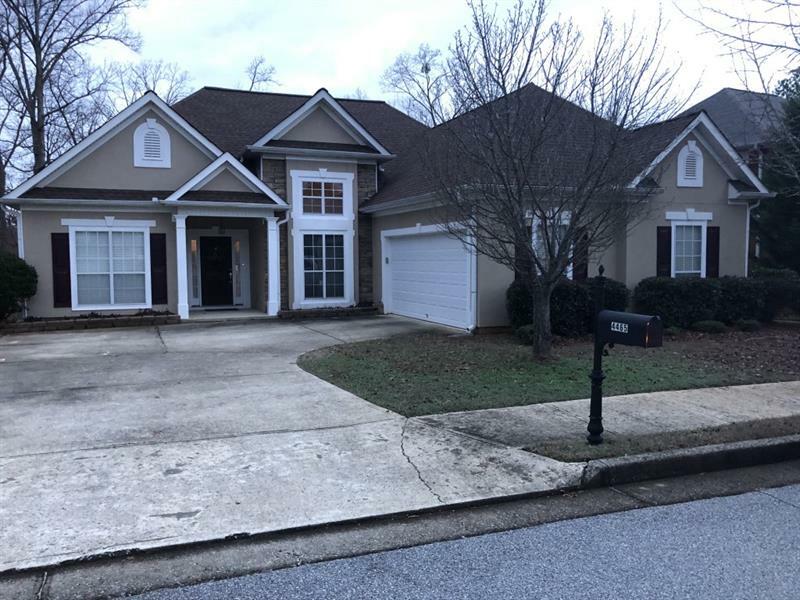 Douglasville Real Estate in Anneewakee Trails Subdivision