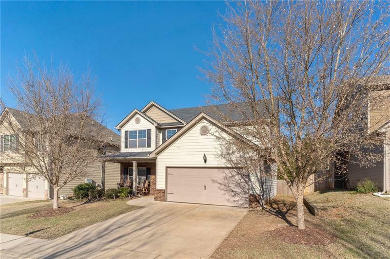 Newnan Real Estate in Heritage Ridge Subdivision