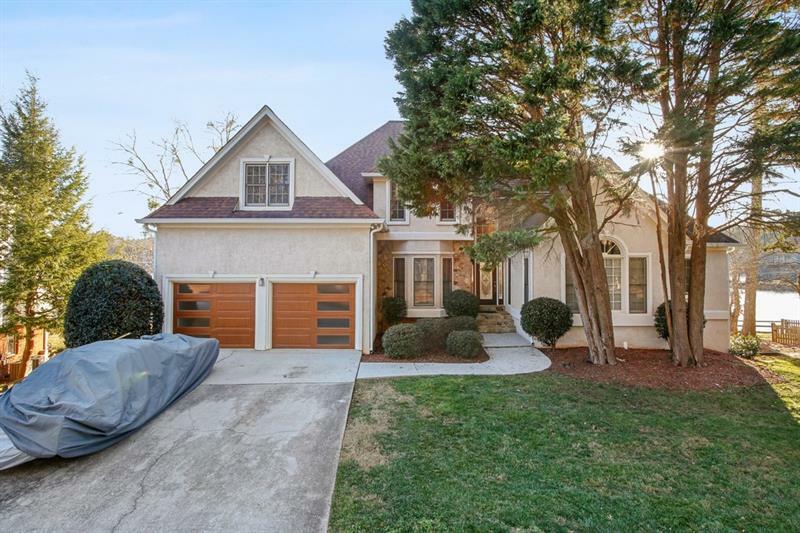 Stone Mountain Real Estate in Waters Edge Subdivision