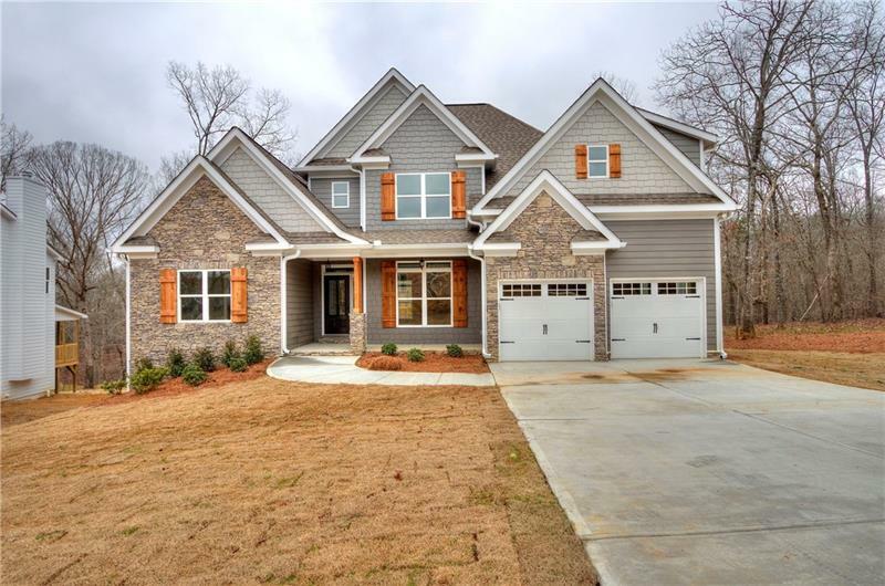 Cartersville Real Estate in Griffin Manor Subdivision