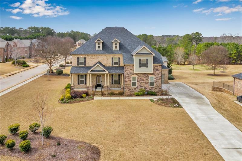 Mcdonough Real Estate in Hickory Hills Subdivision