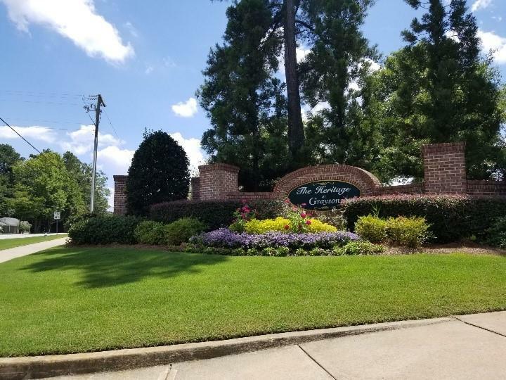 Grayson Real Estate in Heritage At Grayson Subdivision