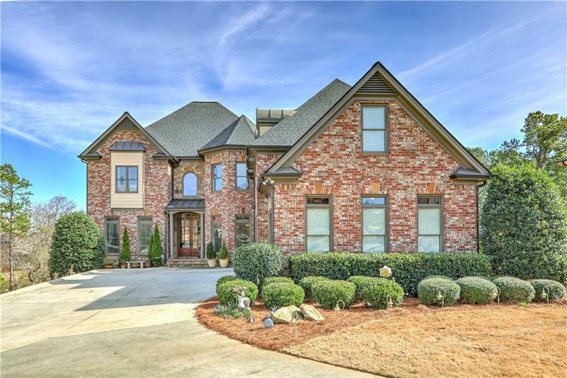 Flowery Branch Real Estate in Quailwood Subdivision
