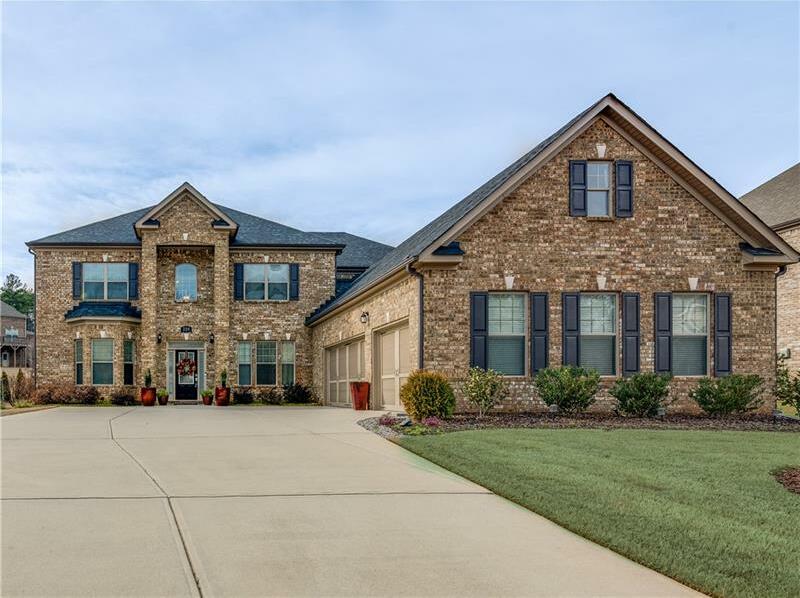 Mcdonough Real Estate in Hickory Hills Subdivision