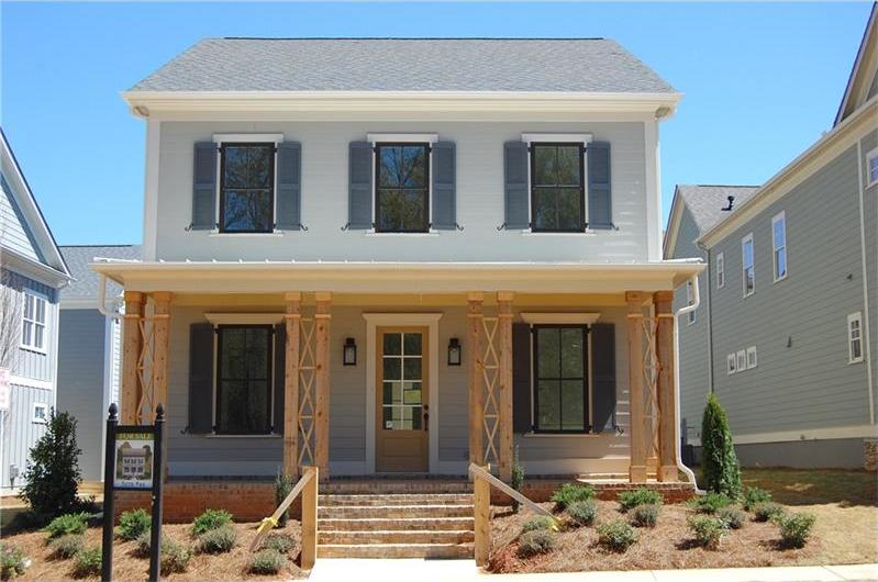 Woodstock Real Estate in South On Main Subdivision