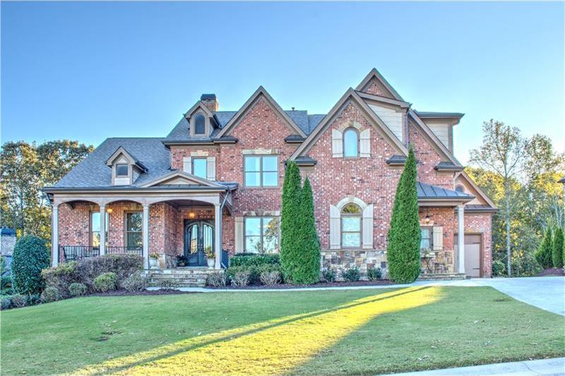 Flowery Branch Real Estate in Quailwood Subdivision