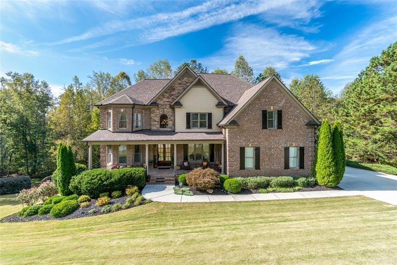 Flowery Branch Real Estate in Quailwood Subdivision