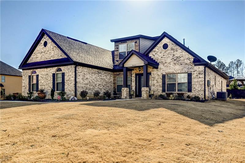 Atlanta Real Estate in The Falls At Camp Creek Subdivision