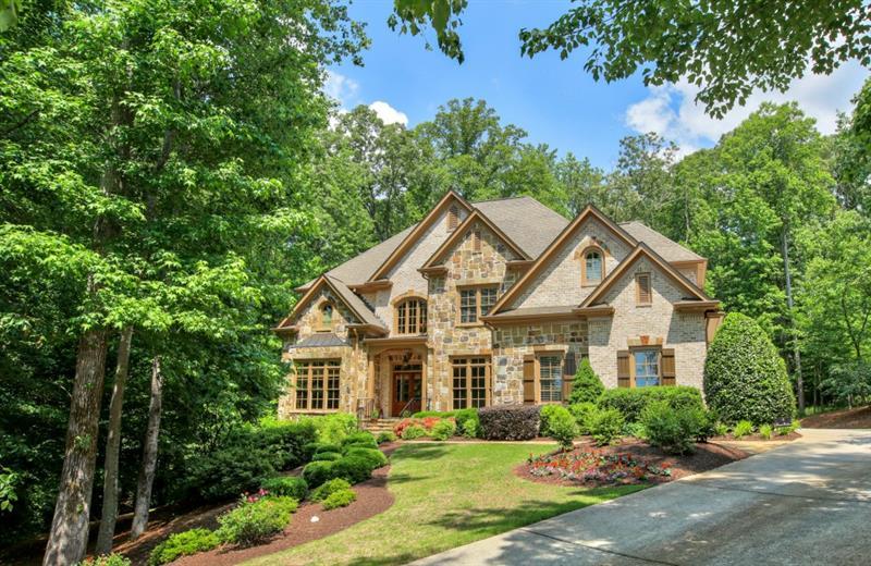 Milton Real Estate In The Manor Subdivision 2730 Manor Bridge Drive Milton Georgia 30004