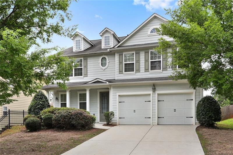 Fairburn Real Estate in Hampton Oaks Subdivision