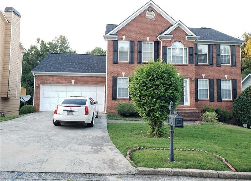 Stone Mountain Real Estate in Waters Edge Subdivision