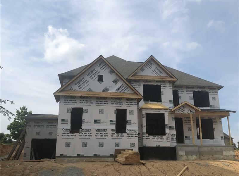 Hoschton Real Estate in The Gates of Braselton Subdivision