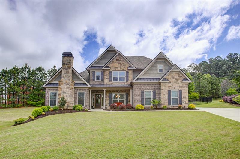 Grayson Real Estate in Heritage At Grayson Subdivision