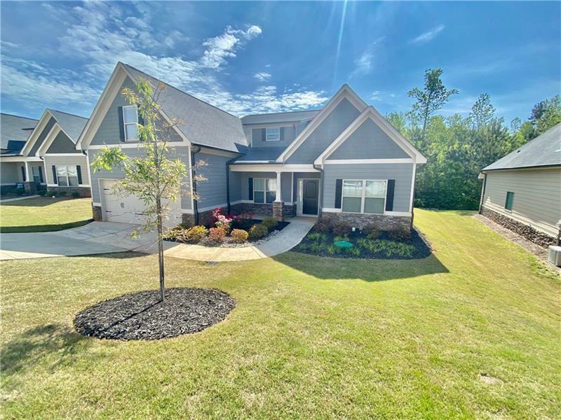 Dawsonville Real Estate in Creekstone Subdivision
