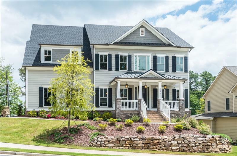 Johns Creek Real Estate in Parsons Retreat Subdivision