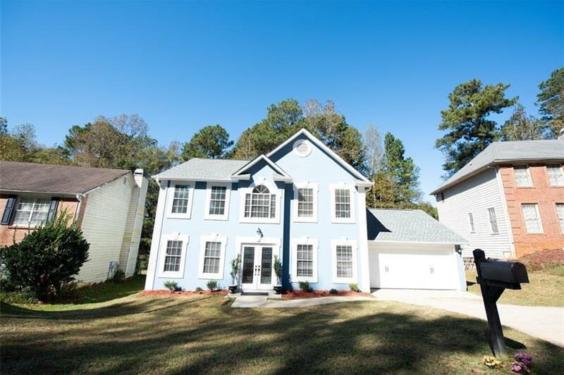 Stone Mountain Real Estate in Waters Edge Subdivision
