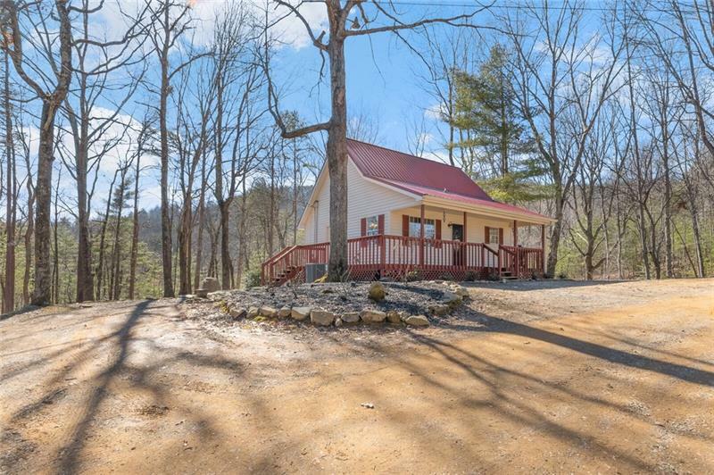 Ellijay Real Estate in Big Buck Mountain Subdivision
