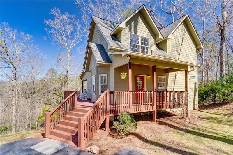 Ellijay Real Estate in Coosawattee River Resort Subdivision