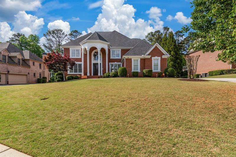 Suwanee Real Estate in Barrington Subdivision