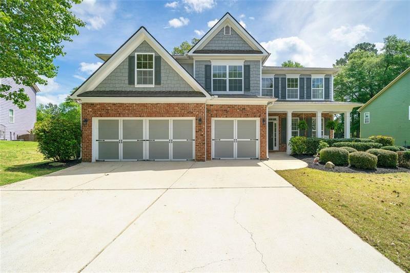Douglasville Real Estate in Oak Run Subdivision