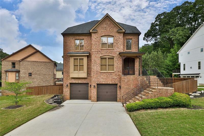 Atlanta Real Estate in Stonegate Manor Subdivision