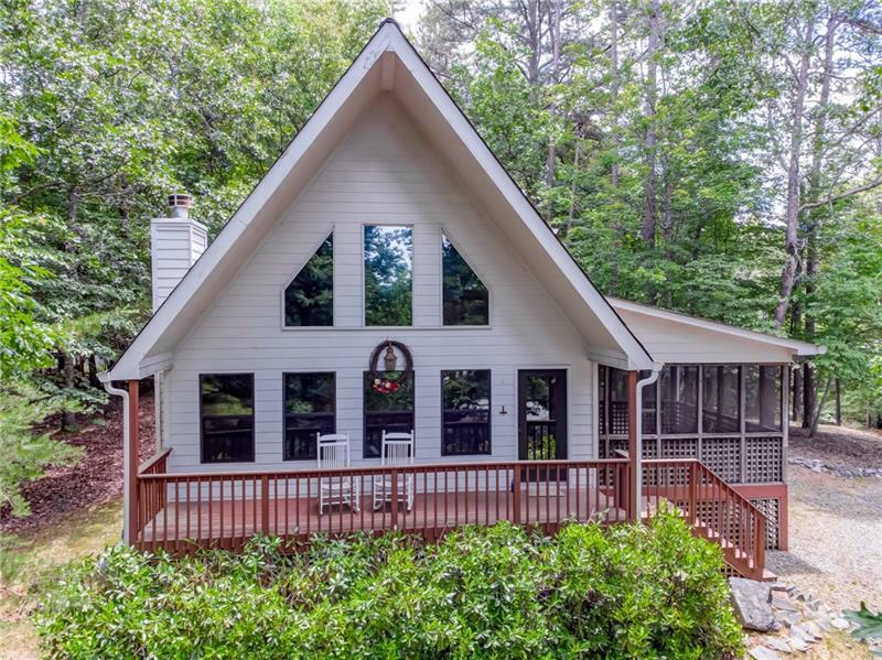 Ellijay Real Estate in Coosawattee River Resort Subdivision