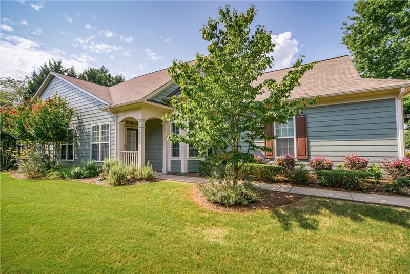 Hoschton Real Estate in Village At Deaton Creek Subdivision