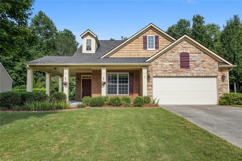 Cumming Real Estate in Villages At Concord Farms Subdivision