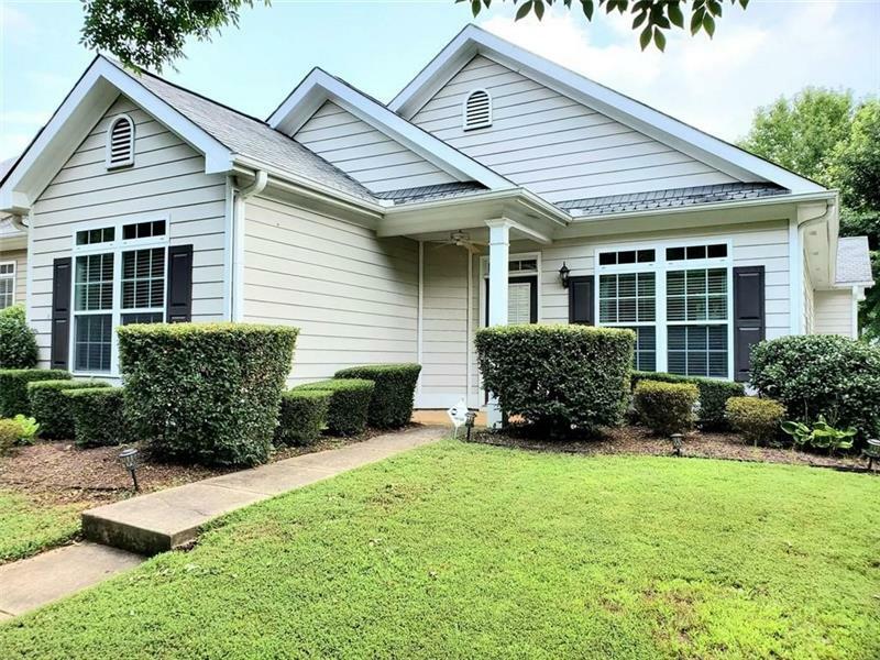 Fairburn Real Estate in The Village At Cedar Grove Subdivision