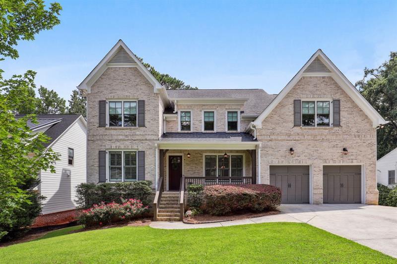 Atlanta Real Estate in Meadowbrook Chastain Park Subdivision